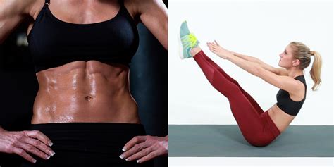 Abs Exercises That You Can Do Anywhere | SELF