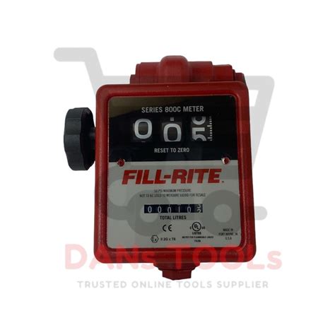 Jual Flow Meter FILL RITE Series 800 3 Digit 1 Inch Shopee Indonesia