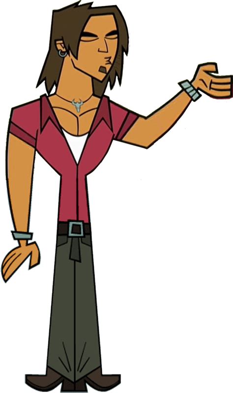 Total Drama Justin Png