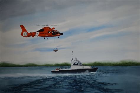 Dvids Images Us Coast Guard Art Program 2024 Collection Object Id