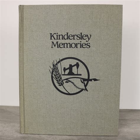 Kindersley Memories Saskatchewan Canada Canadian Local History Used Bo – Three Hills Books