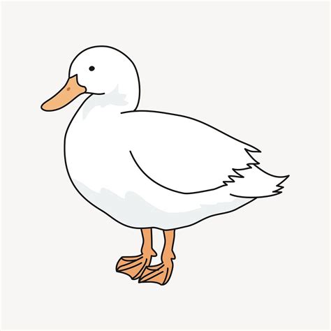 Duck Illustration Free Public Domain Free Photo Rawpixel