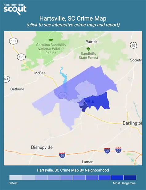 Hartsville, SC, 29550 Crime Rates and Crime Statistics - NeighborhoodScout
