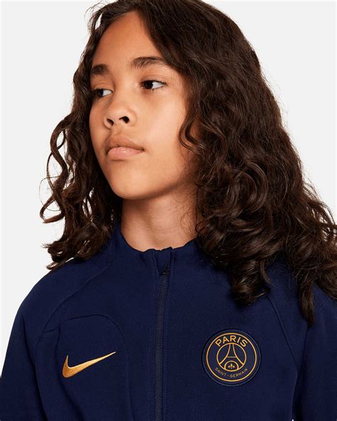 Chaqueta de entrenamiento PSG 2023 2024 Academy Pro para Niño