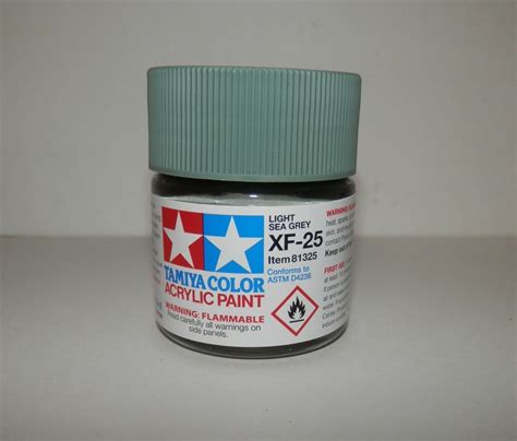 Tamiya Color Acrylic Paint Light Sea Grey XF 25 23ml NEW EBay