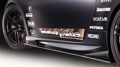 Evasive Motorsports Varis Underboard Replacement For Side Skirts FRP