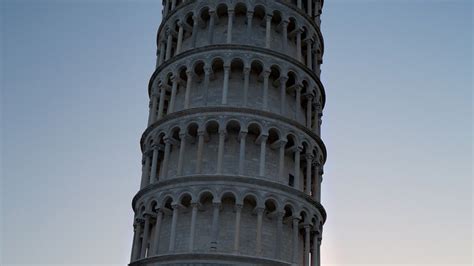 What Keeps The Leaning Tower Of Pisa From Falling Monuments Sights