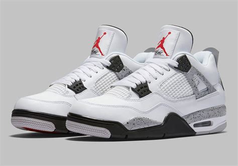 Air Jordan 4 White Cement 2025 FV5029 100 SneakerNews