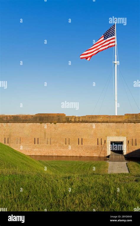 Fort Pulaski National Monument Savannah Georgia Usa Stock Photo Alamy