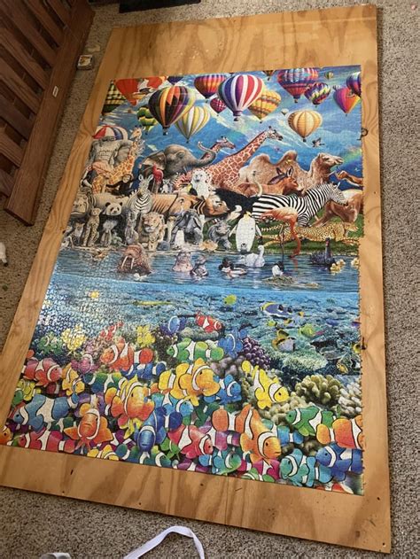 Life The Greatest 24000 Pc Educa 5 Years To Finish Jigsawpuzzles