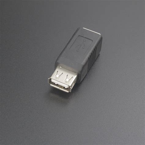 Adaptador Usb Tipo A Hembra A Usb Tipo B Hembra