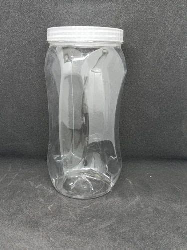 Capacity Ml Transparent Plastic Jar Pet Plastic Jar House Hold