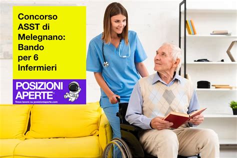 Concorso ASST Di Melegnano Bando Per 6 Infermieri