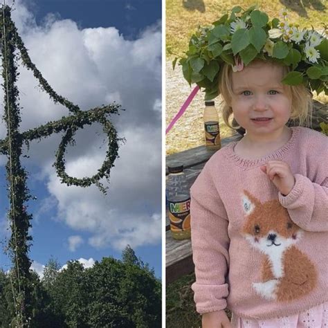 Midsommar med folkmusik och fiskdamm på Norra Berget i Sundsvall SVT