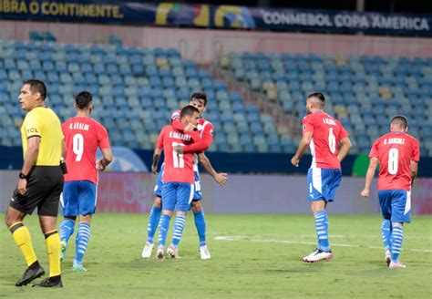 Selección Paraguaya on Twitter Albirroja Postales del empate