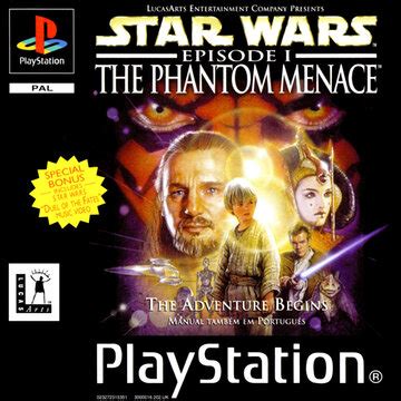 Star Wars Episode The Phantom Menace Ps The Cover Project