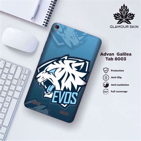 Jual Pcs Advan Tab Galilea Garskin Case Stiker Protector Free