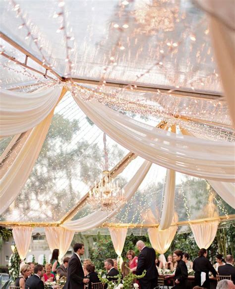 Glamorous Tent Weddings Weddings Romantique Tent Wedding Wedding