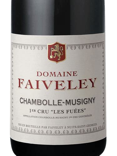 Domaine Faiveley Les Fu Es Chambolle Musigny Er Cru Vivino Us