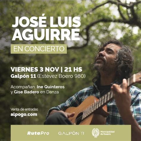 Jose Luis Aguirre En Rosario Alpogo