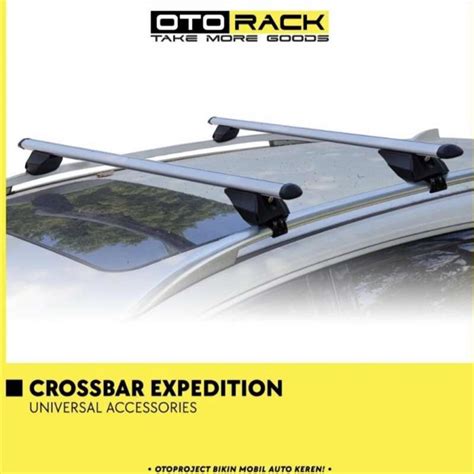 Promo Cross Bar Rack Atas Roof Rail Mobil Captiva Crossbar Original