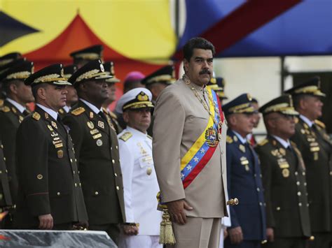 Venezuelan Troops Say They Quashed Attempted Anti-Government Attack At ...