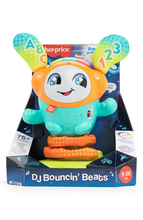 Fisher Price Dj Bouncin Beats Nordstromrack In 2022 Fisher Price