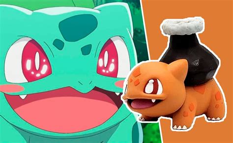 Un fan de Pokémon crea una escultura de Bulbasaur como si fuera de tipo