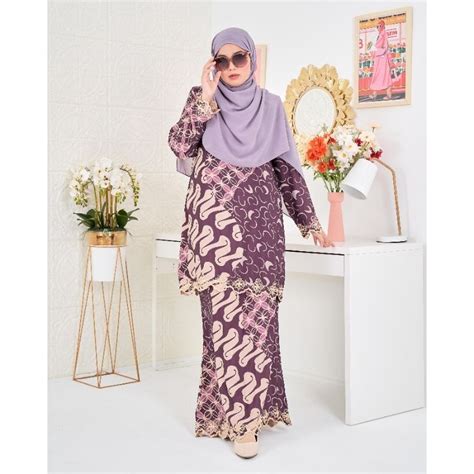 Luvlabaju Kurung Batik Mcc Batik Sedondonbaju Batik Perempuanbaju Kurung Batik Cikgubatik