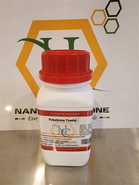 Polystyrene Powder Low Price Highly Pure Nanochemazone