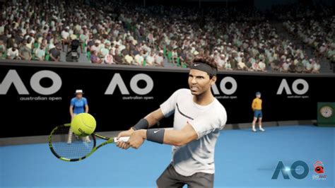 Here is the first gameplay trailer for AO Tennis