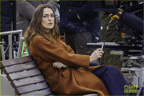 Keira Knightley Films New Netflix Series 'Black Doves' in London: Photo ...