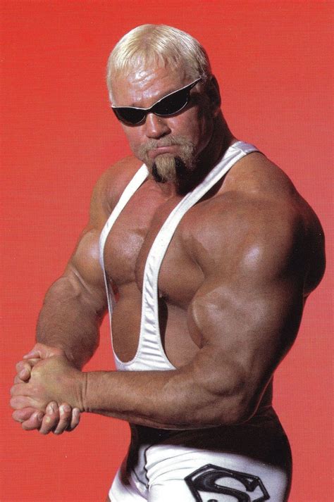 Scott Steiner Wcw X Photo Card New Wrestler Wrestling Wwe Tna Indy We