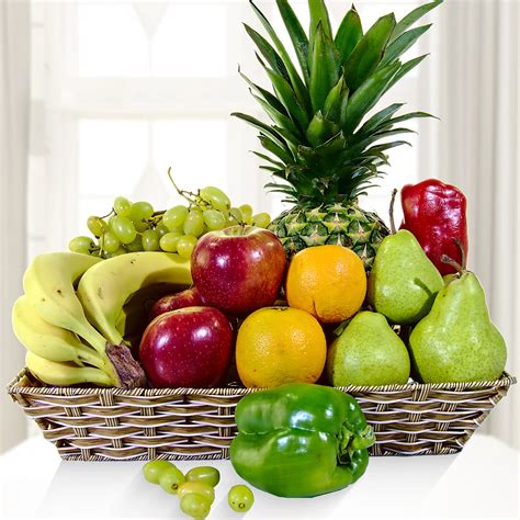 Álbumes 100 Foto Como Decorar Una Canasta De Frutas Para Regalo Lleno