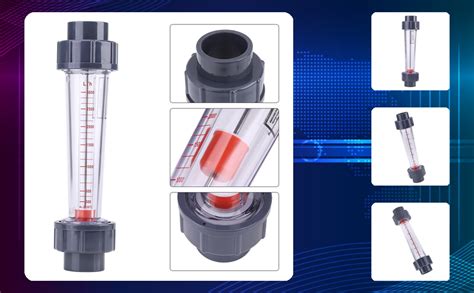 Jeanoko Flowmeter Rotameters Plastic Tube Type Lzs Flows Meter