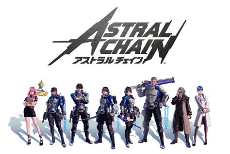 astral_chain_characters_artwork | My Nintendo News