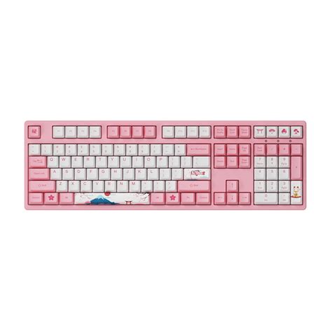 Teclado Gamer Mecânico Akko 3108 V2 World Tour Tokyo ANSI Switch Akko