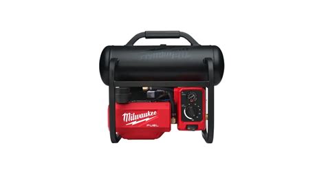 Milwaukee M18 FAC Fuel Cordless Compressor Instruction Manual