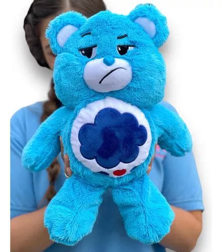 Ositos Cariñositos Peluche 40cm Moño 3 Globos Cuotas sin interés