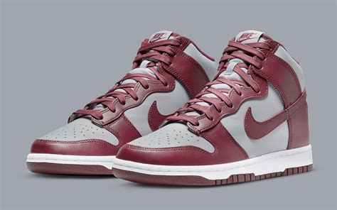 Restock Nike Dunk High Dark Beetroot Sneaker Shouts