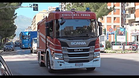 Hd Pompieri Vigili Del Fuoco Con Nuova Abp Scania P Dopo