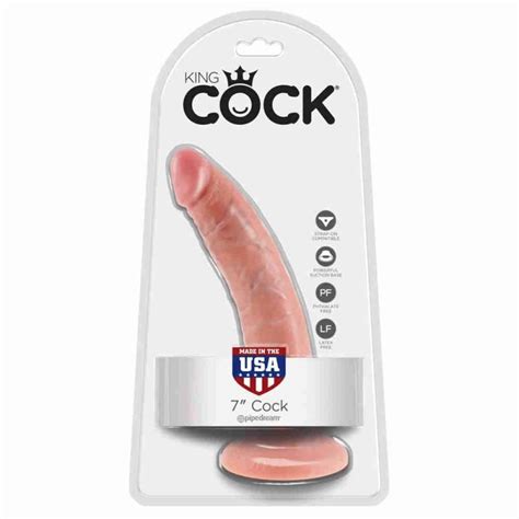 King Cock 7 Inch Realistic Dildo Love Toy Shopper