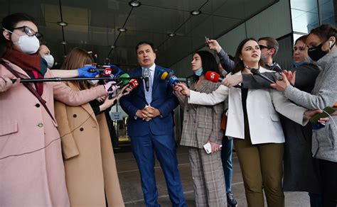 In Georgia, ex-president Saakashvili looking for political comeback ...