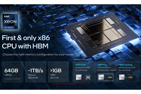 Intel Ungkap Xeon Cpu Max Series Dan Data Center Gpu Max Series Info