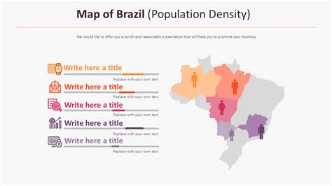 Map Of Brazil Diagram Population Density