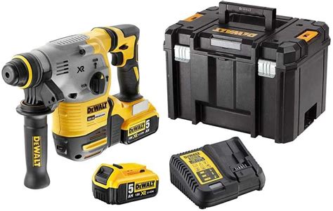 DeWalt DCH283P2 QW Martillo electroneumático sin escobillas XR 18V