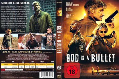 God Is A Bullet R2 DE DVD Cover - DVDcover.Com