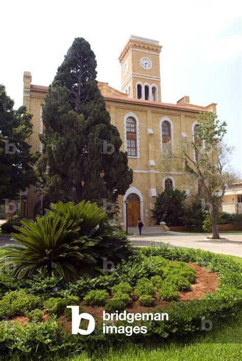 Inside The Campus Of The American University Of Beirut Aub Beirut