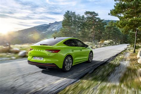 New Enyaq Coupe Iv Vrs Is The Most Expensive Skoda Ever Starting At