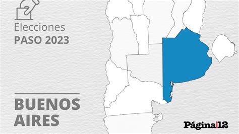 Resultados Elecciones 2023 En Provincia De Buenos Aires Quién Ganó Y